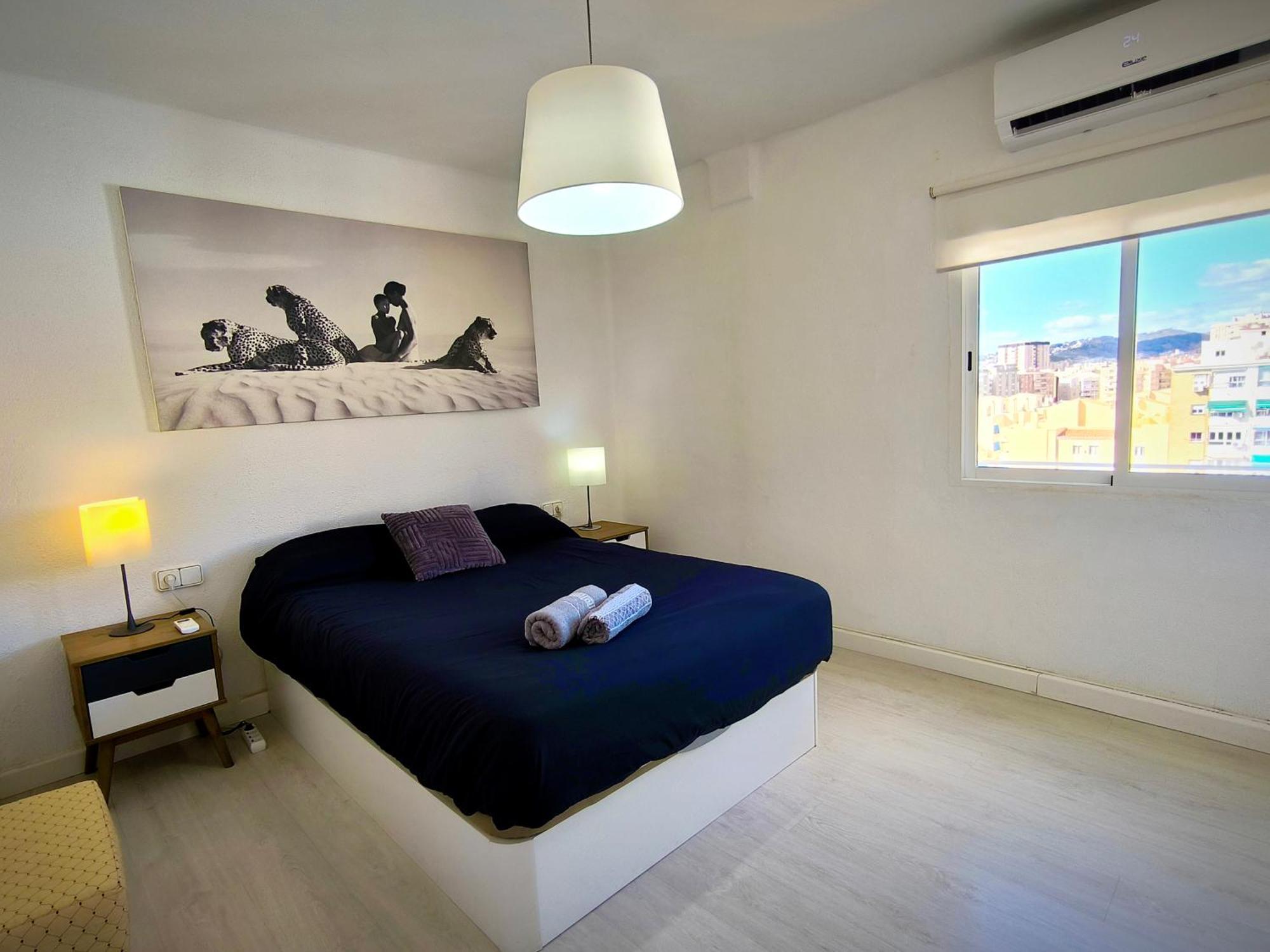 Malaga Vialia Deluxe Málaga Exterior foto